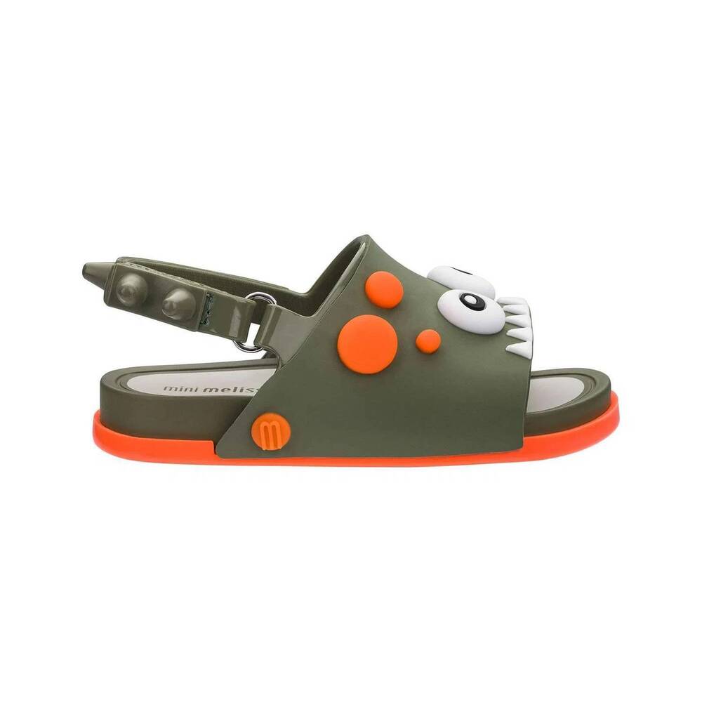 NEW MINI MELISSA toddler's mini beach dino slide in green